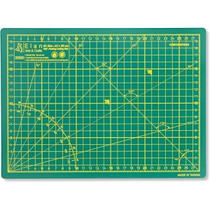 Kalanka-Tapis De D&eacute;coupe A4 Vert, Tapis De Coupe Auto-Cicatrisant 22x30 Cm, Planche De D&eacute;coupe &Agrave; 5 Couches, Self-Healing Cutting Mat A4 - Neuf