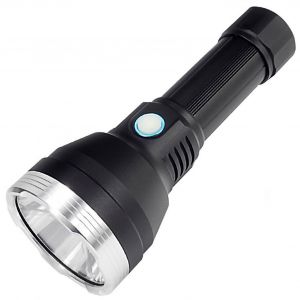 HJLIAN (Special pour les stations independantes) Lampe de poche transfrontaliere nouvelle lampe de poche exterieure lumineuse sst40 lampe de poche LED rechargeable USB a haute luminosite a longue portee avec livraison de batterie - Neuf