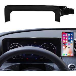 Ttcr-Ii Compatible Avec Benz Glc Support De Téléphone Voiture, Support Phone Rotatif À 360°Adapté Pour Glc X253/C Classe W205 2015-2019, 10.25"" Support Telephone Convient Pour Taille D'écran - Neuf