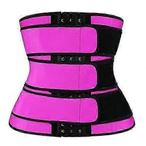 Body Shaper Minceur Abdomen Sauna Taille Cincher Corset Trainer Ventre Gym Ceinture Taille Trainer Thermo Sweat - Neuf