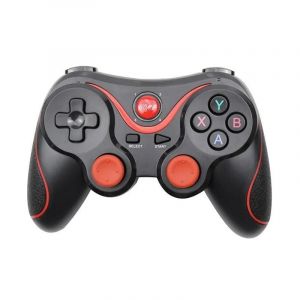 Terios T3 X3 Manette De Jeu Sans Fil Pc Contr&ocirc;leur De Jeu Support Bluetooth Bt3.0 Joystick Pour T&eacute;l&eacute;phone Mobile Tablette Tv Box Support - Neuf