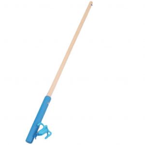 Canne &agrave; p&ecirc;che magn&eacute;tique, jeu de soci&eacute;t&eacute;, accessoires pour tout-petits, jeu de p&ecirc;che, jouets d'entra&icirc;nement de motricit&eacute; fine pour enfants, rouge-Bleu - Neuf