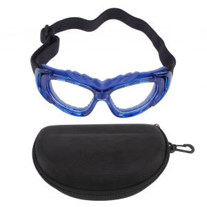 Lunettes De Sport, Lunettes De Securite, Basket-Ball, Football, Golf, Lunettes De Protection Pour Hommes Et Femmes, Bleu - Neuf