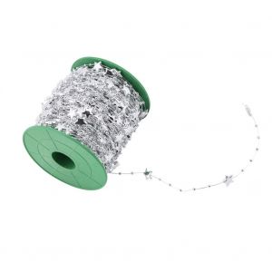 Rouleau de fil de peche de 60 metres, perles artificielles en forme d'etoile, decoration connectee (#04) - Neuf