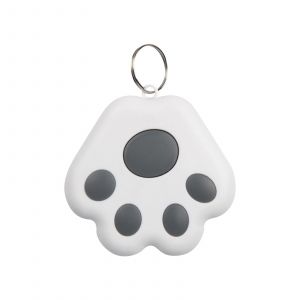 Mini Traqueur Gps Sans Fil Bluetooth 5.0,Dispositif Anti-Perte,Animal De Compagnie,Chien,Chat,Suivi Pour Ios,Android - Gray-E14542 - Neuf