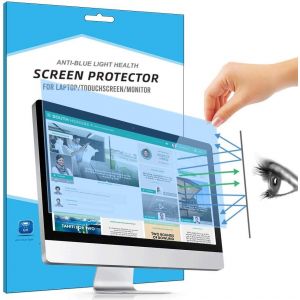 Amovible Filtre Anti-Lumi&egrave;re Bleu Premium pour 23"" Bureau/Moniteur, filtrant Anti-&eacute;blouissant Protection des Yeux, Blocage de la lumi&egrave;re Bleue Protecteur d'&eacute;cran pour 23"" Pouces - Neuf