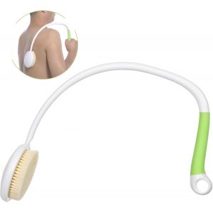 De Long En Forme De U Bain De Manche De La Brosse, 27.5"" Tringle De Douche Manche De La Brosse, Pour Les Personnes Âgées, Handicapées, À Mobilité Réduite, Post-Chirurgie, De L'épaule - Neuf