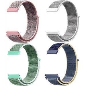 4 Pièces Nylon Réglable Bracelet À Libération Rapide Pour Femme Et Homme - Neuf