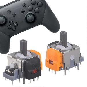 10pcs 3d Hall Effect Joystick R&eacute;glable Sans D&eacute;rive Pour Ps4 - Neuf