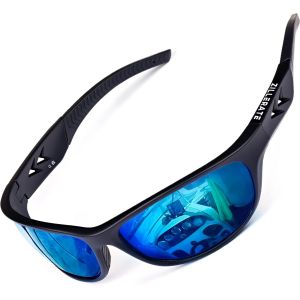 Ulteronixshop-Lunettes De Soleil Sport Polaris&eacute;es Homme Et Femme, V&eacute;lo, Golf, Ski, P&ecirc;che, Course &Agrave; Pied, Conduite, Protection Uv400, Monture L&eacute;g&egrave;re Confortable En Tr90, Accessoires Et &Eacute;tui Rigide - Neuf