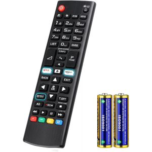 pour Telecommande LG,Universelle pour Telecommande LG Smart TV,pour Telecommande Universelle LG,avec Piles - Neuf