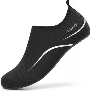 Slep-Chaussures Aquatiques Pour Homme Et Femme - Séchage Rapide - Respirantes - Pour La Plage, La Piscine, Le Surf, Le Yoga - Neuf
