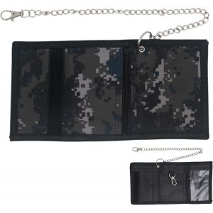 TRAHOO-Portefeuille Ado et Militaire, Porte-Monnaie Enfant Pliant, Homme Portefeuille Sport pour Billet et Carte - Neuf