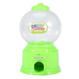 Mignon Mini Distributeur De Bonbons Distributeur De Chewing-Gum R&eacute;cipient De Collation Cadeau De Jouet Pour Enfants (Vert) - Neuf