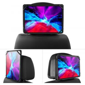Fghbb-Support De Tablette Pour Appuie-Tête De Voiture, Support De Siège Arrière De Voiture Réglable Universel Pour Ipad Pro 11 Et Pour Samsung Tab Et Autres Tablettes De 7"" À 11 - Neuf