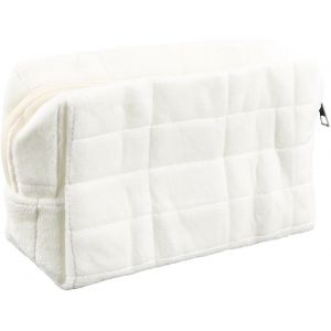 Gorise Trousse De Maquillage, Organiseur De Cosmétiques,Trousse De Toilette De Voyage,Pochette De Soins De La Peau,Collection De Sacs À Main Moelleux,Maquillage De Voyage Pour - Neuf