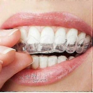 12pcs Silicone Bouche Garde Nuit Dents Serrer Grincement Sommeil Dentaire Tool_L31 - Neuf