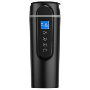 Tasse à café chauffante-Tasse intelligente 24V/12V avec grand écran,HQ-3900 - Neuf