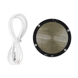 Generateur D'ondes Pulsees Pour Frequence De Resonance Schumann, Batterie 1000 Mah, Affichage A Lumiere Bleue - Neuf