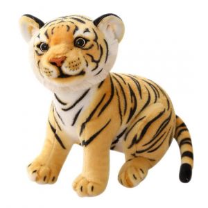 Peluche Peluche Animal En Peluche - Jouets En Peluche Mignons Et R&eacute;alistes Pour Enfants 23cm Jaune - Neuf