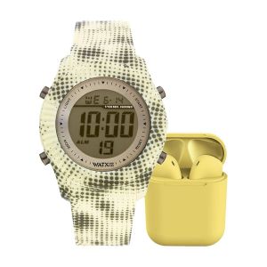 Montre Femme Watx & Colors Wapackear4_M (Ø 43 Mm) - Neuf