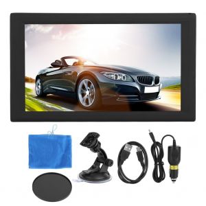 Enregistreur Video Dvr De Navigation Gps Portable Pour Voiture, 9 Pouces, 8 Go, 16 Go, Camera De Recul Avec Cartes Gratuites - Neuf