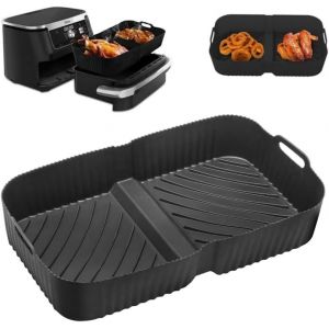 Accessoire De Friteuse &Agrave; Air 1 Pi&egrave;ce Accessoire Moule Air Fryer Moule Silicone Air Fryer Pour Ninja Af500Eu Moule Friteuse Air Fryer Moule Air Fryer&iquest;Pour Friteuse &Agrave; Air Ninja Af500 En Silico[Z276] - Neuf