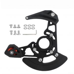 Stabilisateur De Cha&icirc;ne De Descente Compatible Iscg 03/05, Bo&icirc;tier De P&eacute;dalier Filet&eacute;, Compatible Avec Les Plateaux 32 Et 38 Dents, Prot&egrave;ge La Transmission Et La Cha&icirc;ne. - Neuf