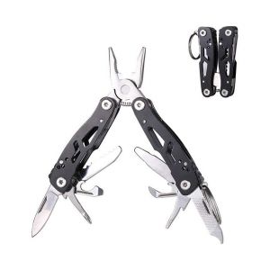 Mini Pince Multifonction 14 En 1 Pour Le Camping Et L'utilisation Quotidienne - Neuf