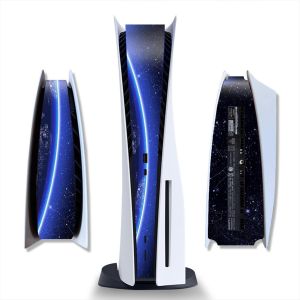 Kal-Sky Design Pour Ps5 Centre Side Vinyl Skin Pour Ps5 Centre Side Skin Pour Ps5 Centre Side Pvc Skin Pour Autocollant Pour Le Côté De La Ps5 (Ps5-019) - Neuf