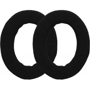 KAL-X Coussinet De Rechange Compatible Avec Sennheiser Hd 490 Pro -Coussinets Avec Revêtement Velours Pour Casque Audio -Noir - Neuf