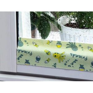 Ruban adhésif pour calfeutrage de cuisine et de salle de bain - 3 rouleaux, 280 cm x 8 cm, application facile - Neuf