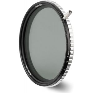 Filtre Nd True Color Variable De 58 Mm - 1 À 5 Diaphragmes (Nd2-Nd32) Vnd Vario Nd - Verre Optique Avec Revêtement Multi-Nano[Z3078] - Neuf