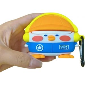 Mignon Coque Compatible avec Samsung Galaxy Buds 3 / Galaxy Buds 3 Pro Antid&eacute;rapant Anti-Rayures Housse de Protection avec Mousqueton,Accessoires pour &Eacute;couteurs - Neuf