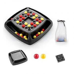 Jeu D'association De Balles Arc-En-Ciel : Jouet Éducatif Parent-Enfant Coloré Pour Les Enfants Du Royaume-Uni-Boules Bicolores - Neuf