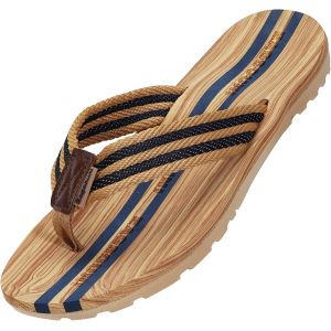 Fchhk-Hommes Femmes Tongs Flip Flops Plates Pantoufles Été Chaussures De Plage Et Piscine Sandales - Neuf