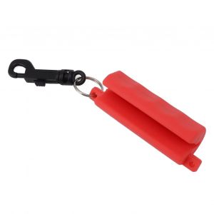 Extracteur De Fleches En Silicone Avec Ceinture, Clip Antiderapant En Silicone Et Plastique, Extracteur De Fleches Pour Arc Classique, Arc A Poulies, Rouge - Neuf