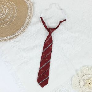 Uniforme Japonais Jk Avec Bandes Élastiques,Cravate Pour Hommes Et Femmes,Fournitures Scolaires,Uniforme Scolaire Simple Rayé Quotidien,Cravate De Style Campus - Neuf