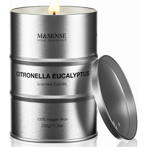 ERYI- Bougie Flottante, Cire De Paraffine Blanc, 4.5Cm L X 4.5Cm W X 3Cm H Sans Parfum Lot De 20 - Neuf