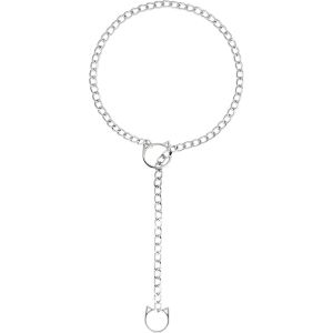 Kal-Choker Punk Gothique Cuir Pu Ras De Cou &Agrave; Cha&icirc;ne Cercle Collier Rock Femme Homme R&eacute;glable - Neuf