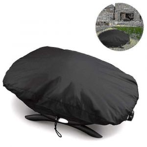 Housse de gril pour Weber série Q Pour barbecue à gaz Weber Q1000 et Q100 Series Housse de barbecue étanche pour Weber Q1200,Q1400,Q1000,Q140,Q120 et Q100 - Neuf