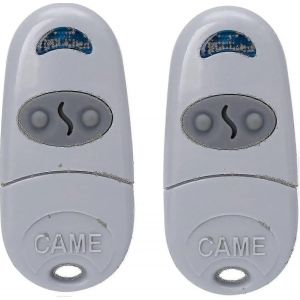 2024 CAME TOP432NA Pack de 2 T&eacute;l&eacute;commande portable 433,92 MHz Compatible TOP432EV TOP432EE - Neuf