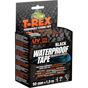 Asfasfq-T-Rex 827-00 Ruban Adhésif Étanche Pour Réparation Et Étanchéification 50 Mm X 1,5 M - Neuf