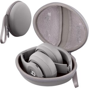 LORANKA-Dur &Eacute;tui de Voyage Rigide Housse Cas pour Beats Dr. Dre Studio Pro /Studio3 /Solo Pro /Solo4 /Solo3/ Solo2 /Solo sans Fil Housse Casque &iquest;bo&icirc;te Seule&iquest; - Neuf