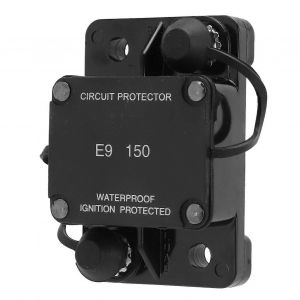 Disjoncteur 32V 150A à réinitialisation automatique Power Protect Disjoncteur pour batterie de camion de bateau VR - Neuf