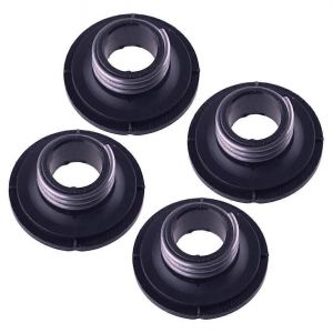 4pcs Vis Sans Fin Graisseur Pompe &Agrave; Huile Pignon D'entra&icirc;nement Pour Tron&ccedil;onneuse Husqvarna 455 455e 460 537252601 - Neuf