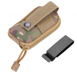 Sac Banane Pliable Pour Course A Pied, Pochette Porte-Bouteille D'eau, Sac De Transport Militaire Camouflage - Neuf