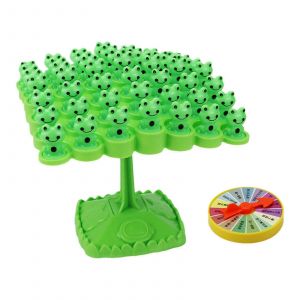 Grenouille, jouet d'&eacute;quilibre et de comptage, jouets &eacute;ducatifs pour gar&ccedil;ons et filles de 3 &agrave; 5 ans - Neuf