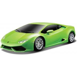 Maisto-2049700-Voiture Miniature Radiocommand&eacute;-Lamborghini Huracan Lp 610-4-Jaune-Echelle 1/24 - Neuf