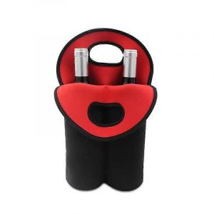 Lot De 2 Sacs &Agrave; Vin Rouge Pour Champagne - Neuf